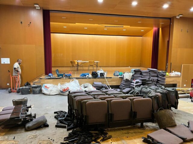 Obres Aula Magna URV