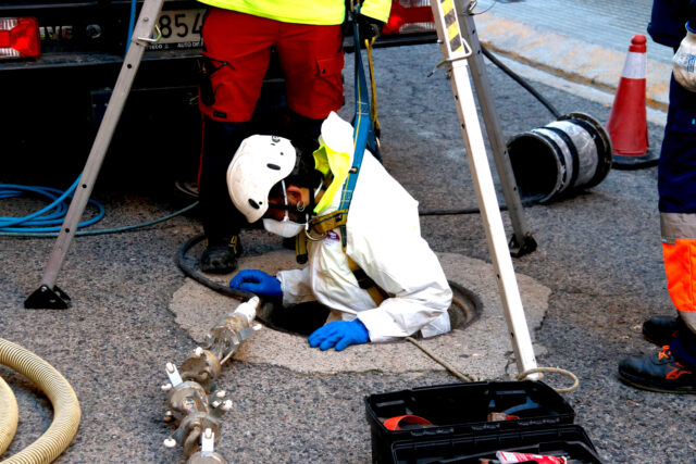 Obres clavegueram Tarragona Bonavista