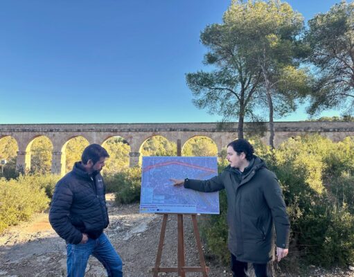 El Pont del Diable estrenarà nous itineraris i actuacions ambientals abans de final d’any