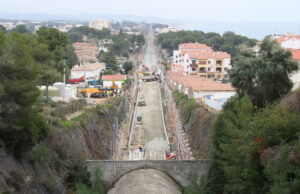 Adif instal·larà proteccions acústiques entre Tarragona i Calafell