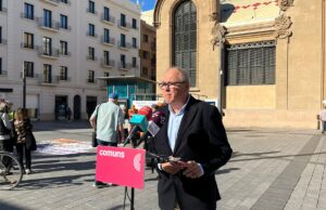 Els Comuns reclamen una solució per les mercaderies per l’interior abans de final d’any