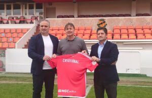 Cristóbal Parralo: “Vull inculcar als jugadors que hem de proposar i anar a pels partits”