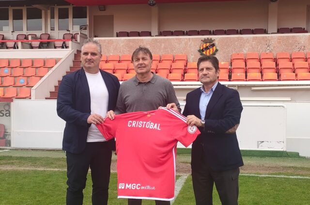 Presentació Cristóbal Parralo