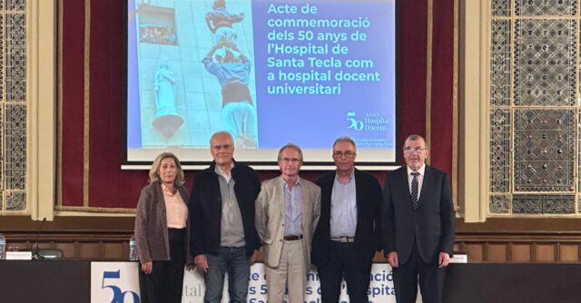 Xarxa Santa Tecla primera promoció