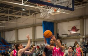 L’Ibersol CBT suma la cinquena victòria consecutiva contra l’Alfindén (55-92) Ibersol CBT Tarragona Alfinden