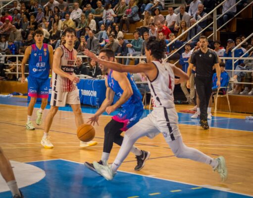 L’Ibersol CBT guanya al Sant Cugat i allarga la ratxa triomfal (90-69) CBT - Sant Cugat