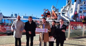 Tarragona i Open Arms reafirmen la seva aposta per la defensa dels drets humans