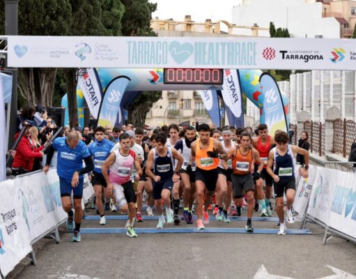 Una Tarraco Health Race de rècord recapta més de 18.000€ per l’Alzheimer