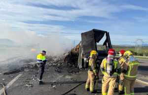 Un accident mortal talla l’AP-7 a l’Aldea i fa que Trànsit estudiï noves mesures al sud