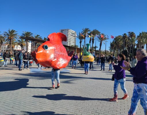 mar desfilada figures salou