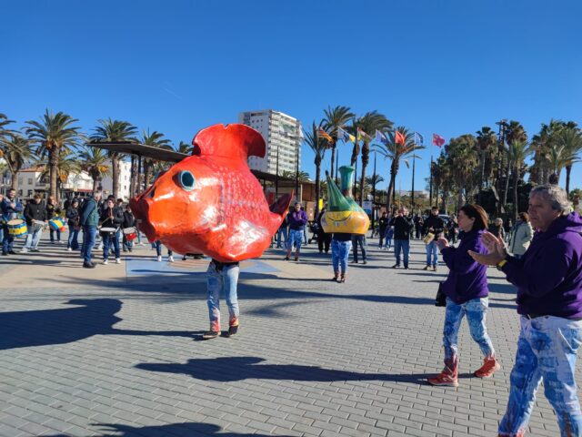 mar desfilada figures salou