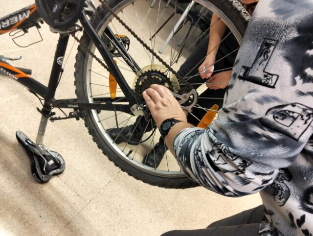 autorreparació bicicletes