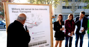 S’incrementen els busos entre Tarragona i Reus, la URV i la Laboral