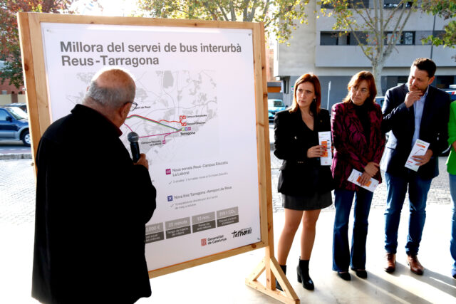 busos Tarragona Reus