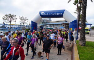 Caminada i paella popular contra els ictus al Serrallo cAMINADA SOLIDARIA ICTUS