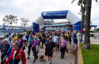 Caminada i paella popular contra els ictus al Serrallo cAMINADA SOLIDARIA ICTUS