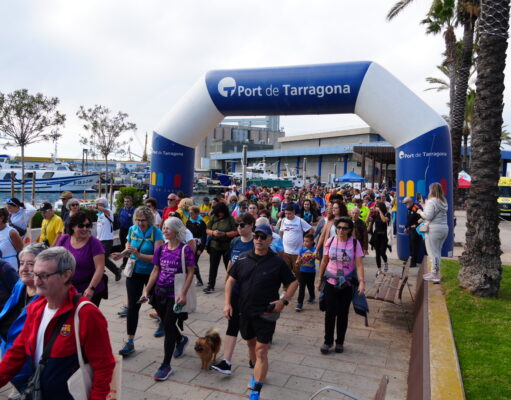 Caminada i paella popular contra els ictus al Serrallo cAMINADA SOLIDARIA ICTUS