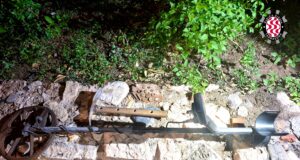 Enxampat un home amb un detector de metalls al parc de la Reconciliació