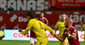 Javier Manjarín: “Ens han faltat més arribades clares i contundència a les àrees”