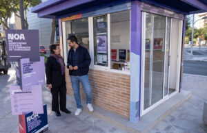 Tarragona Daily | Un nou quiosquet per prevenir la violència masclista