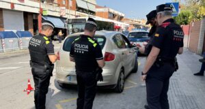 La Guàrdia Urbana i els Mossos reforcen la seguretat a Sant Salvador