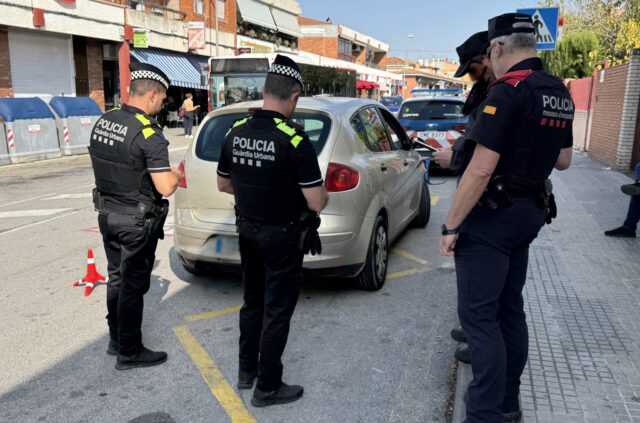 sant salvador Pla acció guardia urbana mossos