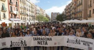 Tarragona Daily | Manifestació per la neteja i CBT en ratxa Foto TGN NETA mani ajuntament