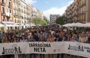 Tarragona Daily | Manifestació per la neteja i CBT en ratxa Foto TGN NETA mani ajuntament