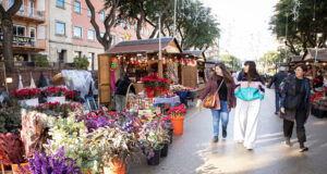 La Rambla Nova obre les Fires de Nadal i d’Artesania