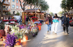 La Rambla Nova obre les Fires de Nadal i d’Artesania