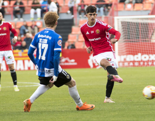 El Nàstic vol una victòria en el darrer partit de l’any al Nou Estadi