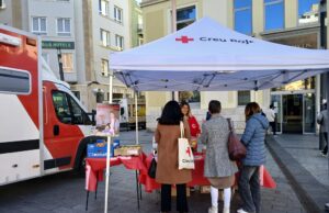 Creu Roja trenca estigmes per promoure la conscienciació sobre el VIH