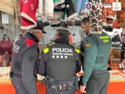 Macrooperatiu conjunt al mercat de Bonavista contra la venda de productes falsificats