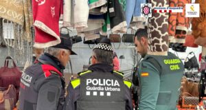 Macrooperatiu conjunt al mercat de Bonavista contra la venda de productes falsificats