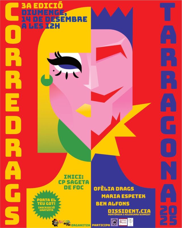 CARTELL CORREDRAGS 2025