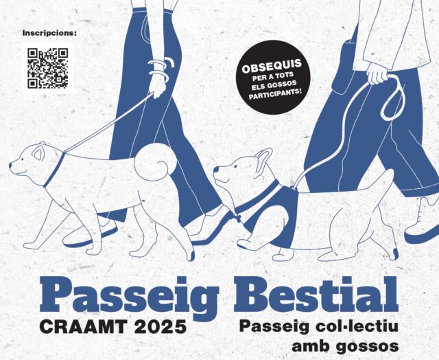 Cartell Passejada Bestial 13des