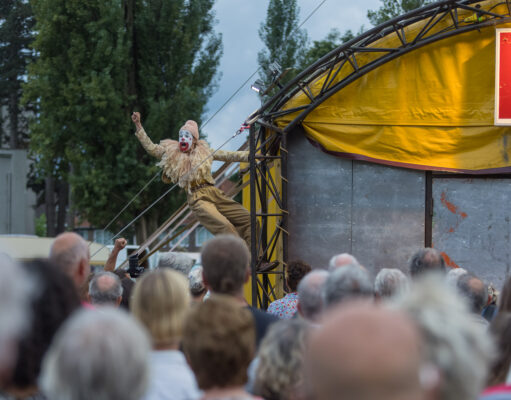 La màgia del ‘Cirque Pardi’ arriba a l’Anella aquest Nadal