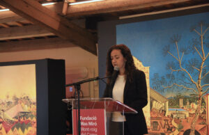 Elena Juncosa, nova directora del Museu Nacional Arqueològic de Tarragona