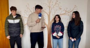La Furgo | Alumnes del Col·legi Sant Pau promouen la donació de sang amb una campanya solidària