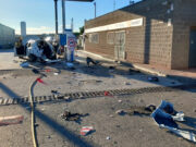 Un menor en estat greu per l’explosió d’un cotxe al Polígon Riuclar