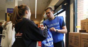 El Gran Recapte recull 95 tones d’aliments a Tarragona, lluny de les 165 de l’any passat