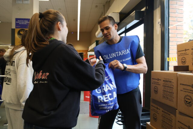 Gran recapte aliments Tarragona 2025