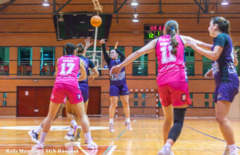 La falta d’encert en atac condemna el TGN Bàsquet davant del Sanfer (59-67)