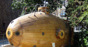 Invents catalans que han canviat el món submarí de Narcís Monturiol: