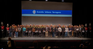 La Guàrdia Urbana celebra 168 anys al servei de la ciutadania