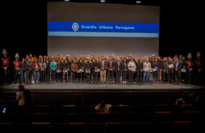 La Guàrdia Urbana celebra 168 anys al servei de la ciutadania