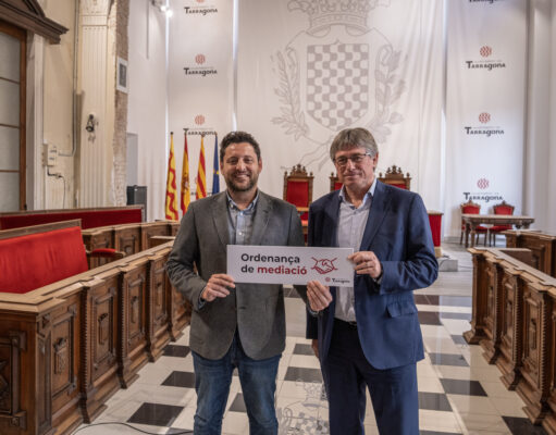 L’Ajuntament aconsegueix el primer acord per la mediació administrativa
