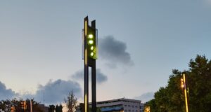 Comencen els treballs de renovació de l’enllumenat de la Plaça Imperial Tarraco