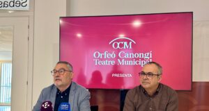 Set espectacles i un abonament integral de 50 € marquen la nova temporada cultural de l’Orfeó Canongí