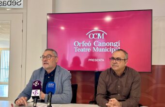 Set espectacles i un abonament de 50€ marquen la temporada de l’Orfeó Canongí